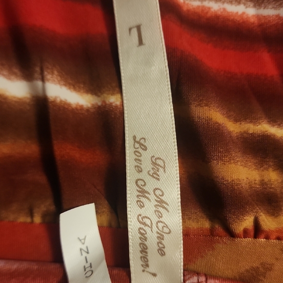 Cristinalove Womans Sexy Red and Black Halter Maxi Sundress Flowy - Picture 5 of 6